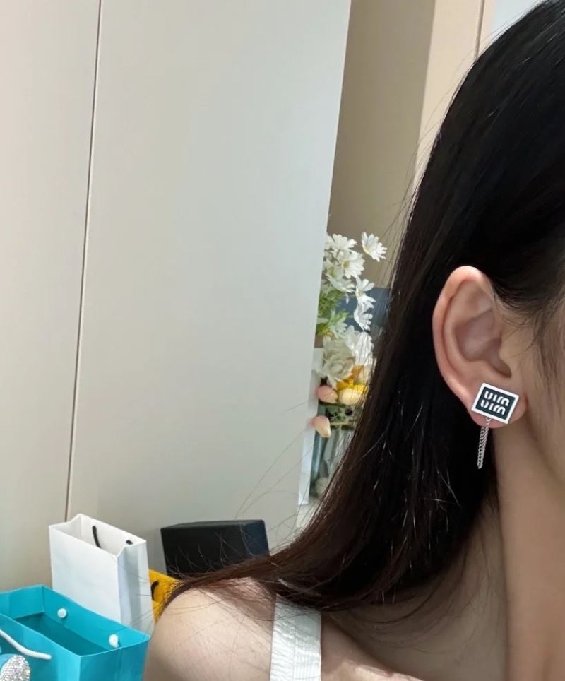 Miu Miu Earrings